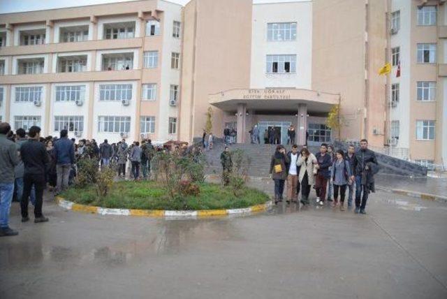 Dicle Üniversitesi'nde Gerginlik