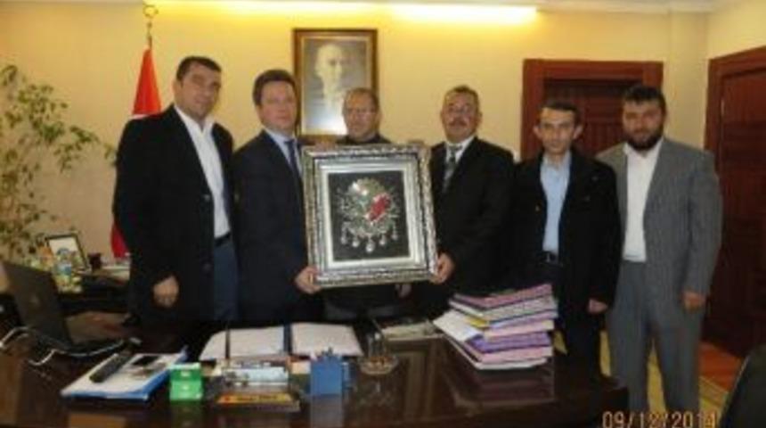 Osmanlı Ocakları Develi İl&ccedil;e Başkanlığı&rsquo;ndan Kaymakam &Uuml;nl&uuml;&rsquo;ye Ziyaret