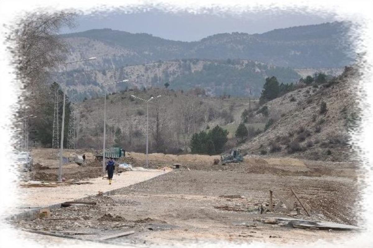Harmankaya Kanyonu Tabiat Parkı Peyzaj &Ccedil;alışmaları Hız Kazandı