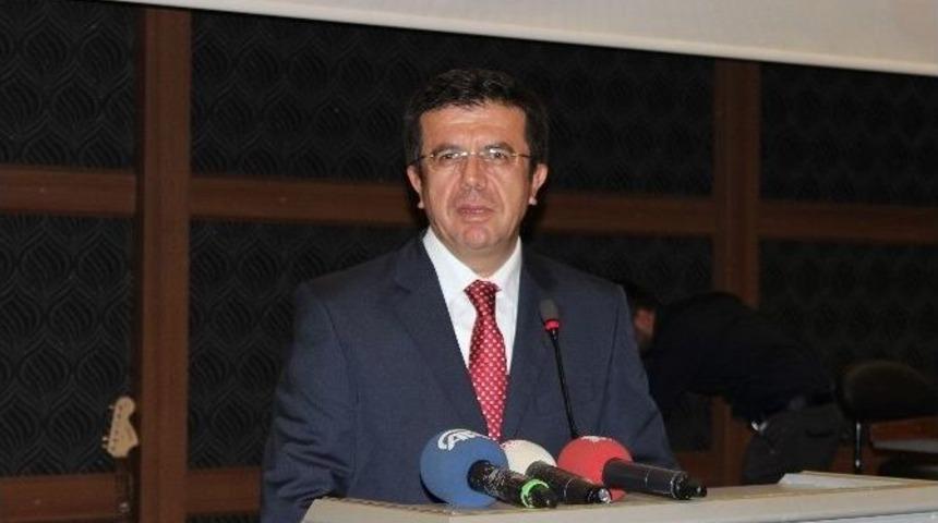 Bakan Zeybekci&rsquo;den Vali Demir&rsquo;e Teşekk&uuml;r