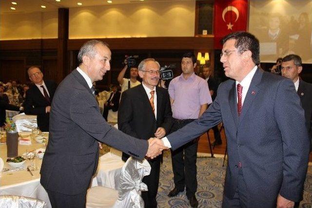 Bakan Zeybekci’den Vali Demir’e Teşekkür