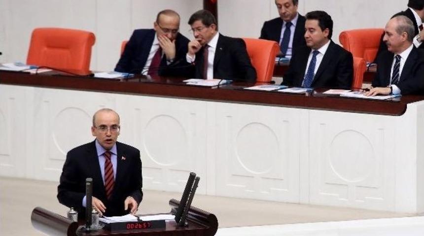2015 Merkezi Y&ouml;netim B&uuml;t&ccedil;esi Tbmm Genel Kurulu&rsquo;nda