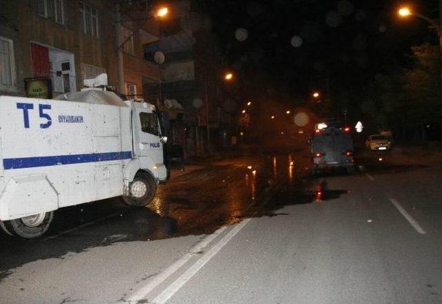 Diyarbakır’da Olaylı Gece