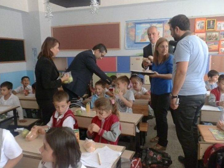 Öğrencilere Sağlıklı Beslenme Eğitimi G3