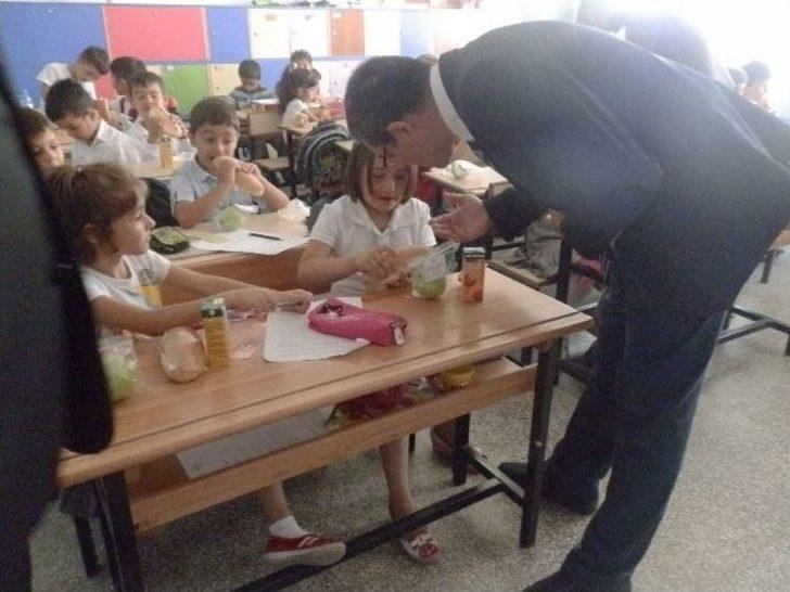 Öğrencilere Sağlıklı Beslenme Eğitimi G4