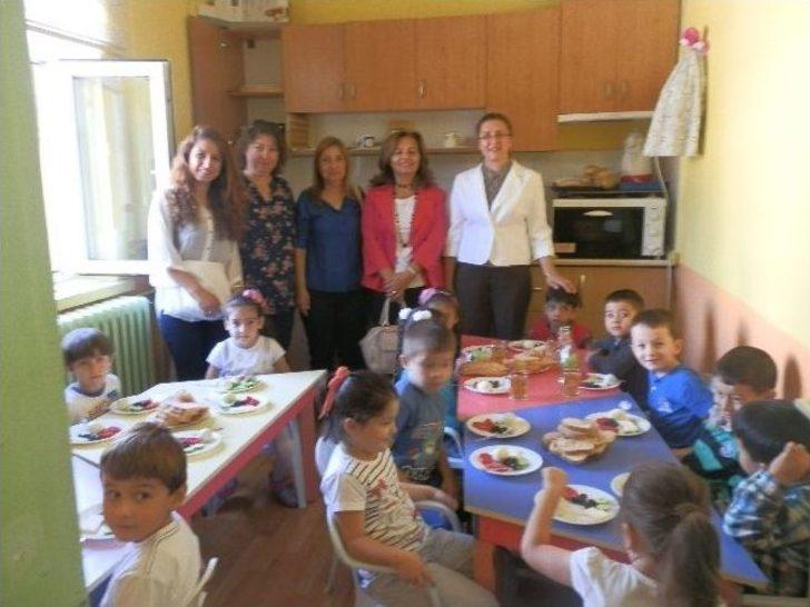 Öğrencilere Sağlıklı Beslenme Eğitimi G5