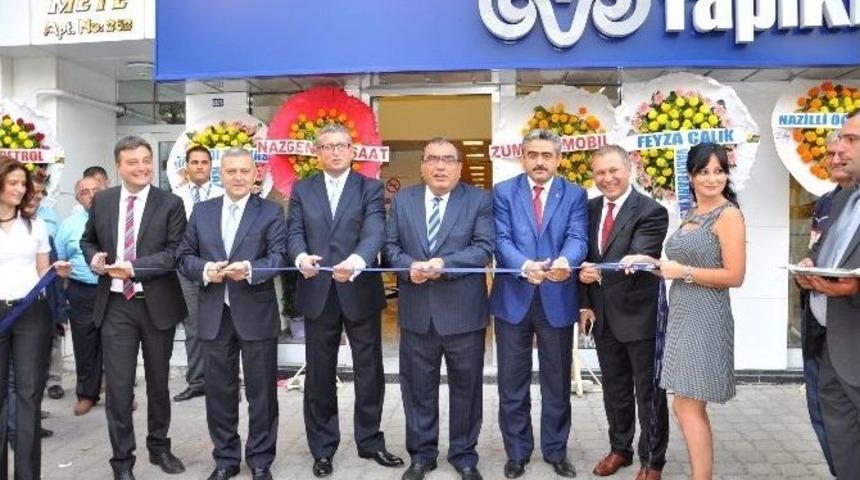 Yapı Kredi Nazilli&rsquo;de İkinci Şubesini A&ccedil;tı