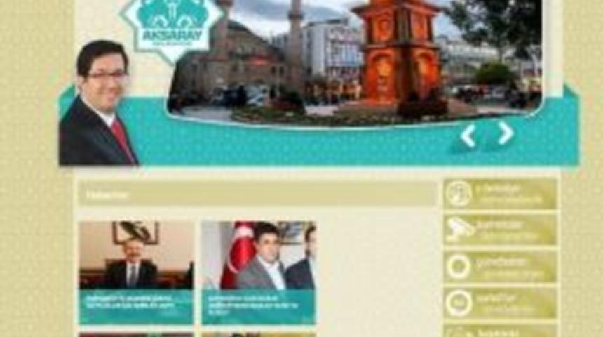 Aksaray Belediyesi&rsquo;nin Web Sitesi Yenilendi