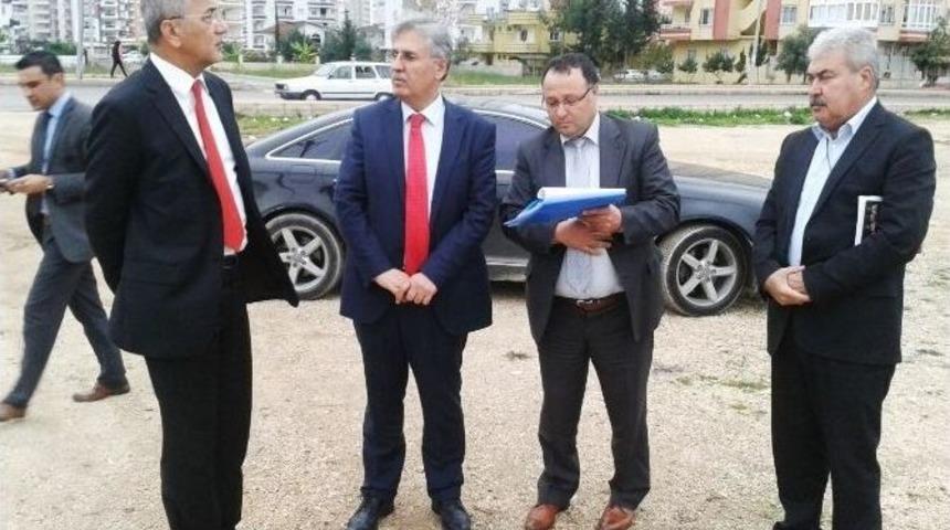 Mezitli&rsquo;de Yeni Spor Alanları A&ccedil;ılacak