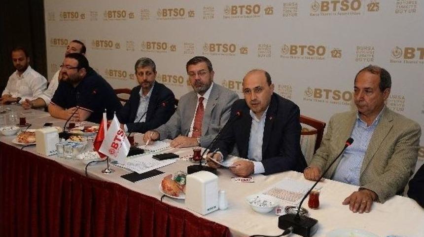 Btso Uhs K&uuml;melenmesi &Ouml;zg&uuml;n Helikoptere Talip