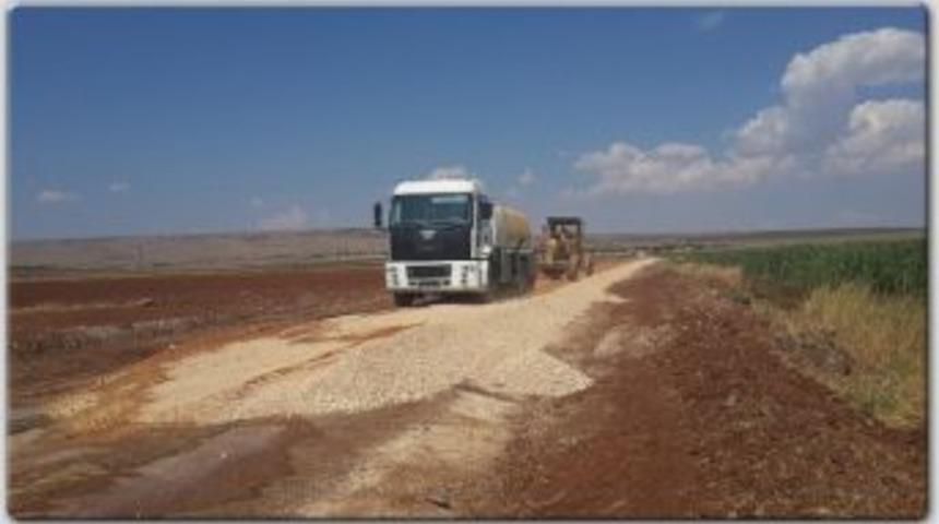 Kilis&rsquo;te Yol &Ccedil;alışmaları