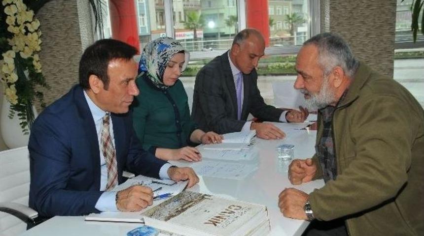 Canik&rsquo;te Halk G&uuml;nlerine Katılım Azaldı