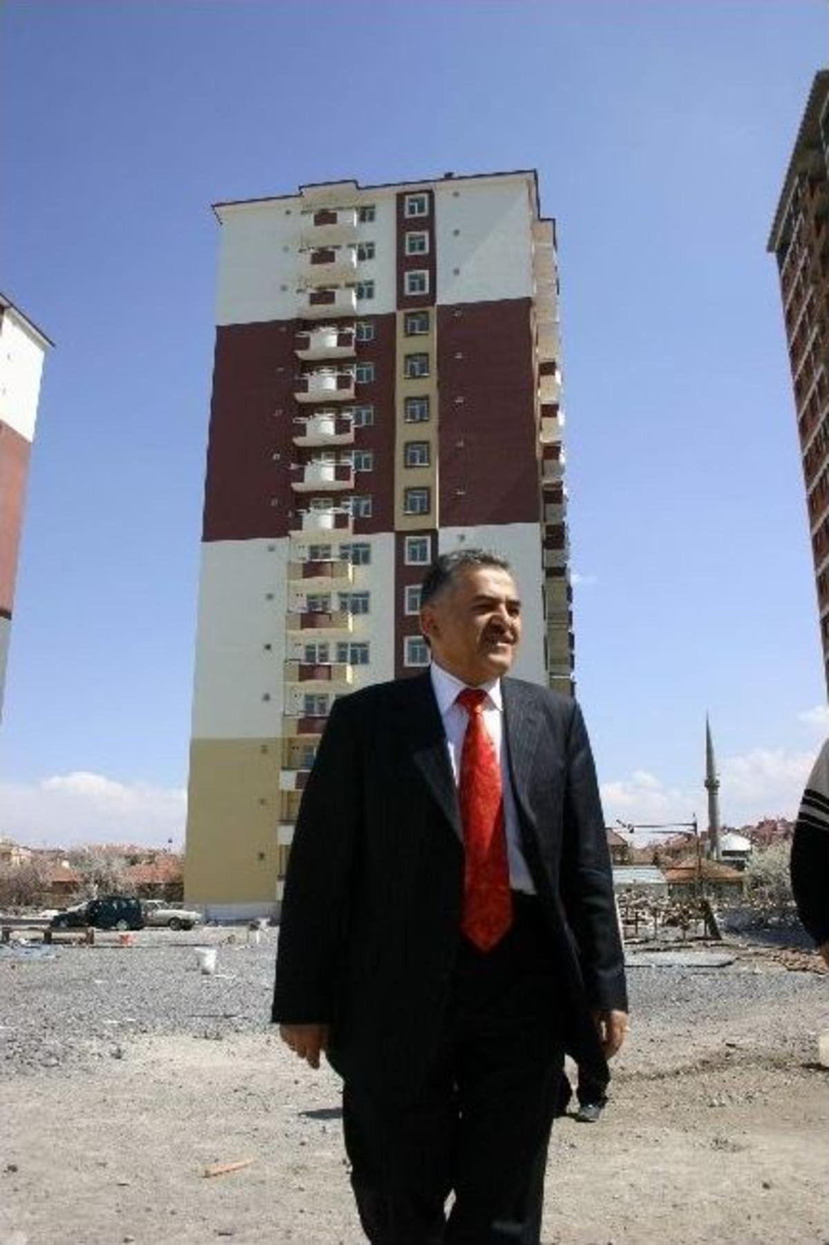 Kentsel D&ouml;n&uuml;ş&uuml;m Projesinin Uygulandığı Mahalleler Yenileniyor