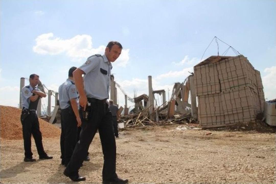 Bursa&rsquo;da İnşaat &Ccedil;&ouml;kt&uuml;: 5 Yaralı