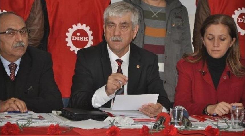 Disk Genel Başkanı Kani Beko: