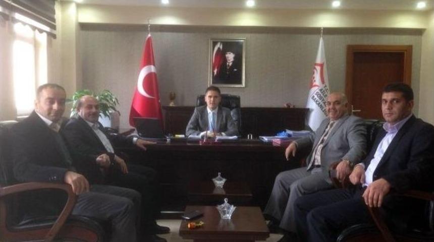 Sendika Temsilcilerinden Kılı&ccedil;&rsquo;a Ziyaret