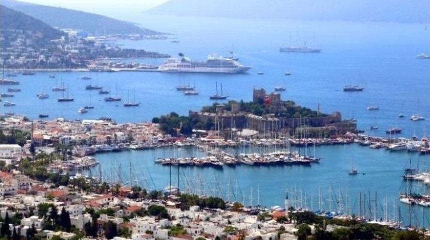 Y&uuml;kselişte Olan Turizm Destinasyonu Bodrum, D&uuml;nya 5&rsquo;incisi Oldu