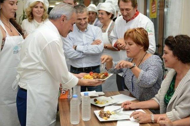 Nilüfer’de Yemek Atölyesi