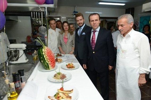 Nilüfer’de Yemek Atölyesi