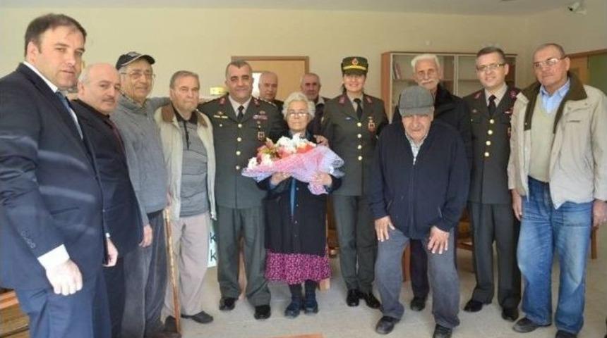 Jandarmadan Huzur Evine Ziyaret