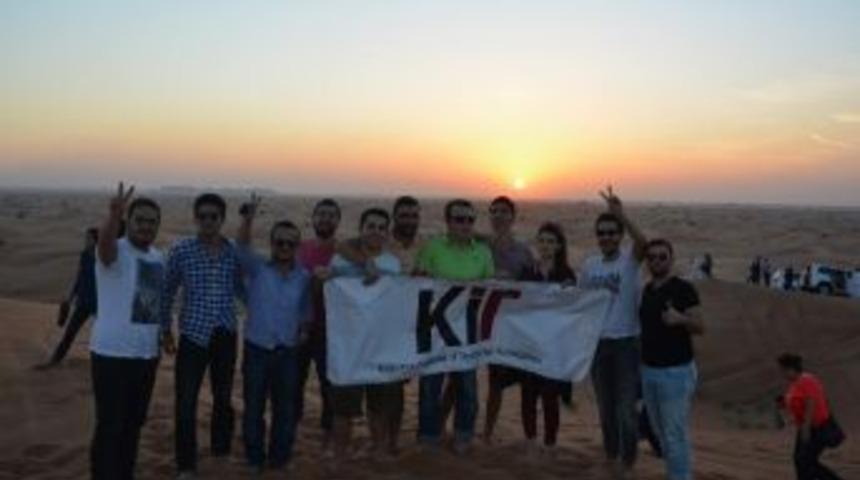 &Ouml;ğrenci Topluluğu Dubai&rsquo;ye Gitti