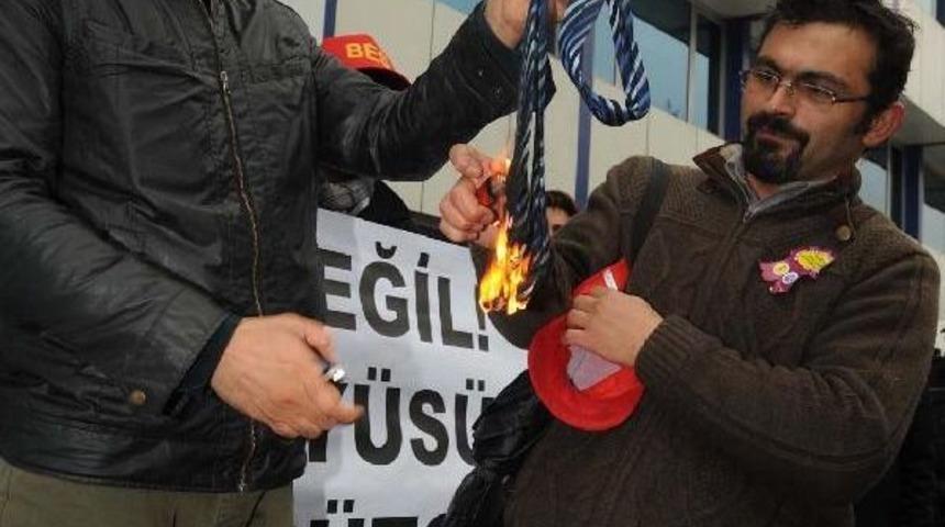 Kamu &Ccedil;alışanlarının Zam Protestosu