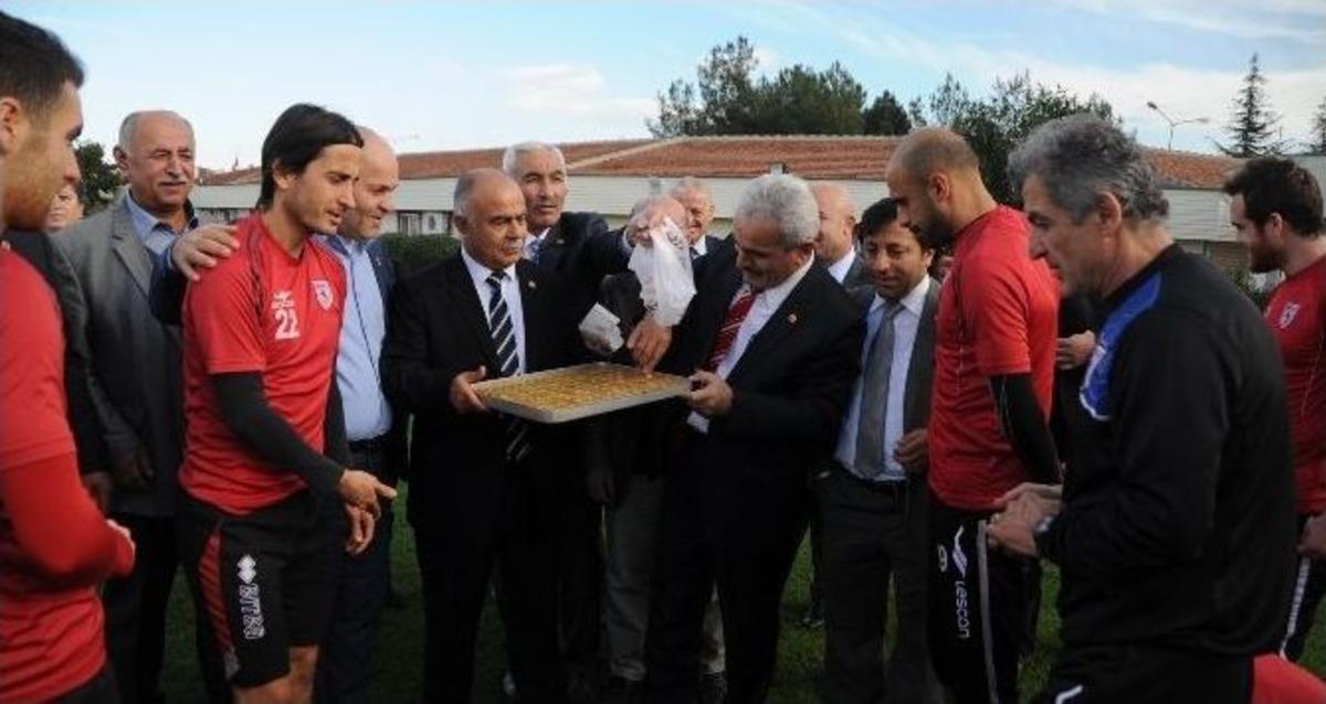 Samsunspor&rsquo;a Muhtar Dopingi