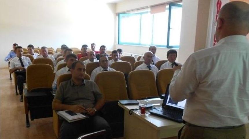 Samulaş&rsquo;ta Lastik Kullanımı Eğitimi