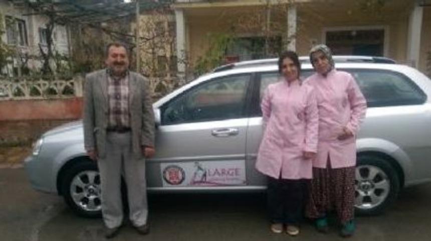 Taraklı Sydv&rsquo;den Yaşlılara Temizlik Ve Bakım Hizmeti