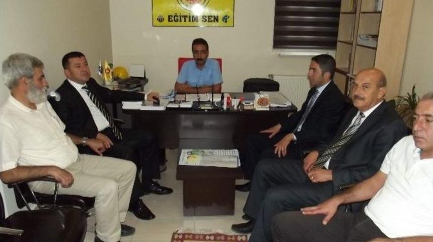 Malatya Milletvekili Vağbaba, Eğitim Sen&rsquo;i Ziyaret Etti