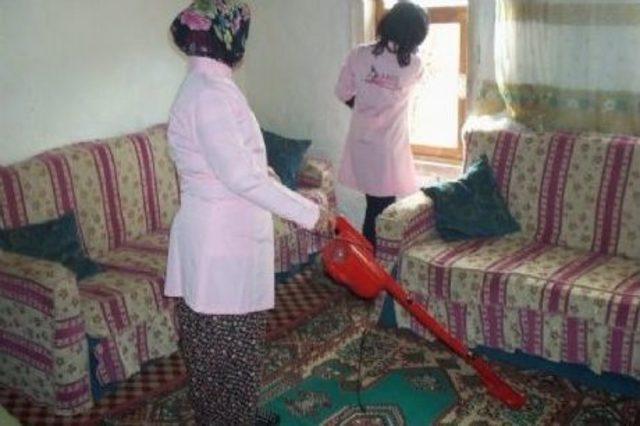 Taraklı Sydv&rsquo;den Yaşlılara Temizlik Ve Bakım Hizmeti 2