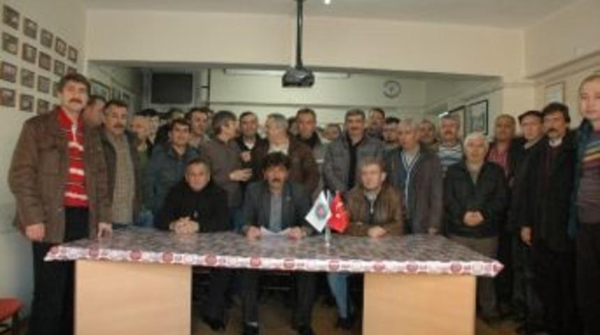 Toprak Demir D&ouml;k&uuml;m İş&ccedil;ileri İstanbul&rsquo;a Eyleme Gidecek