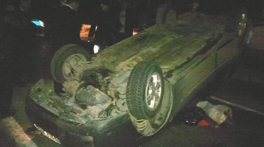 Afyonkarahisar&rsquo;da Trafik Kazası: 3 Yaralı