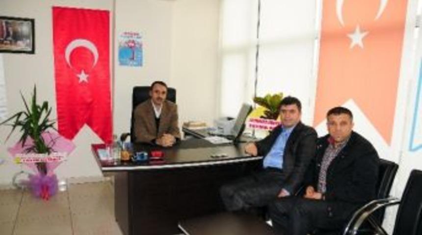 Mtso Başkanı Cengiz&rsquo;den Başkan Aras&rsquo;a Ziyaret