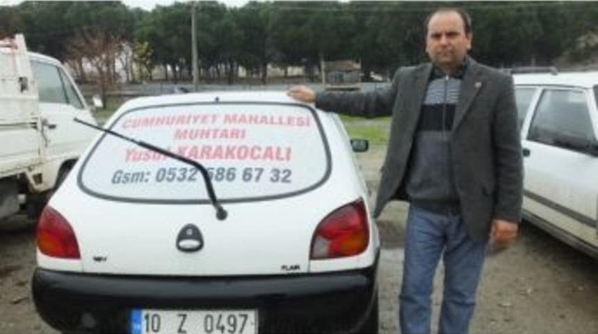 Burhaniye&rsquo;de Muhtara Ulaşılamayan Kalmayacak