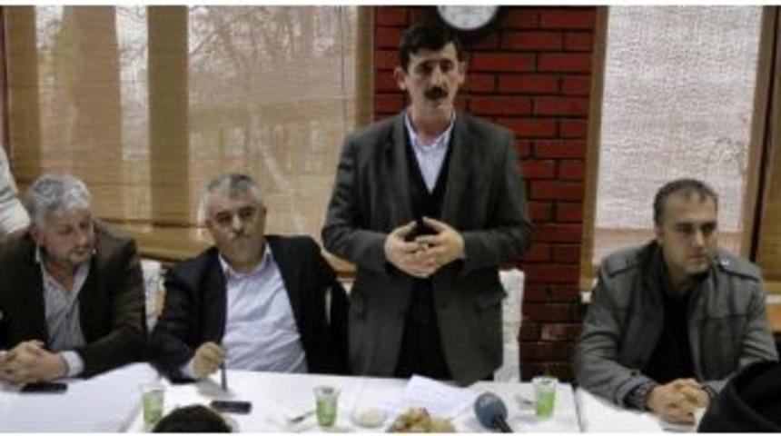 Madenciler Delege Se&ccedil;imi İ&ccedil;in Toplandılar