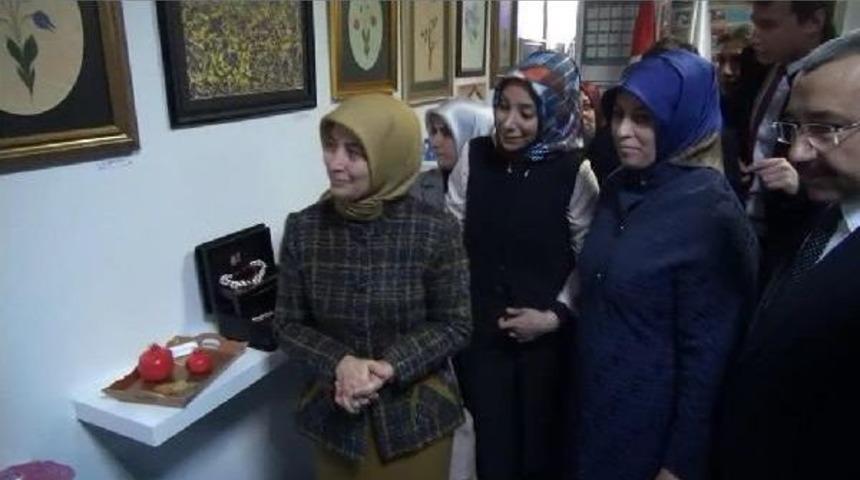 Sare Davutoğlu Engelli Dinlenme Evi A&ccedil;ılışı Yaptı