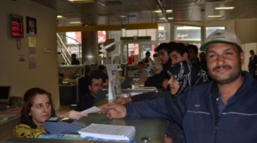 Yılbaşı Biletleri Ptt Keşan Şubesinde Satılmaya Başlandı