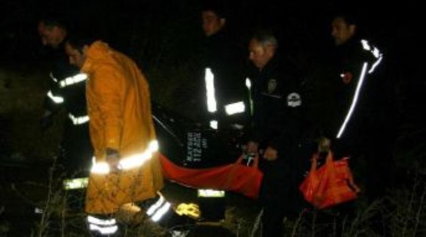 Trafik Kazası Zannedildi, İntihar &Ccedil;ıktı