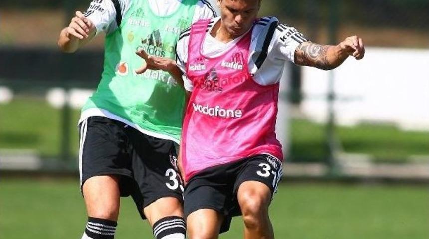 Beşiktaş, Bursaspor Ma&ccedil;ının Hazırlıklarını S&uuml;rd&uuml;r&uuml;yor