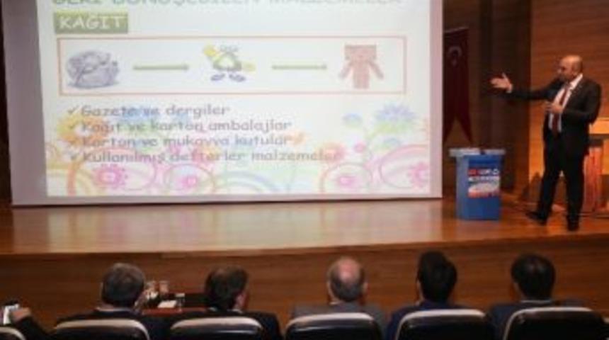 Başkandan &Ouml;ğrencilere Geri D&ouml;n&uuml;ş&uuml;m Semineri