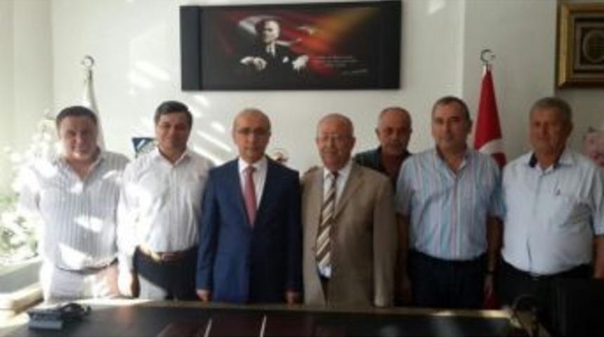 Bakan L&uuml;tfi Elvan Anamur Heyeti İle G&ouml;r&uuml;şt&uuml;