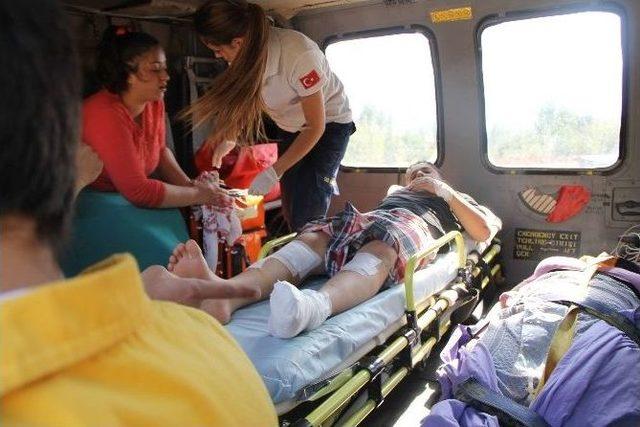 Şırnak&rsquo;ta Bu Yıl 22 Hasta Askeri Helikopterle Hastaneye Ulaştırıldı 1