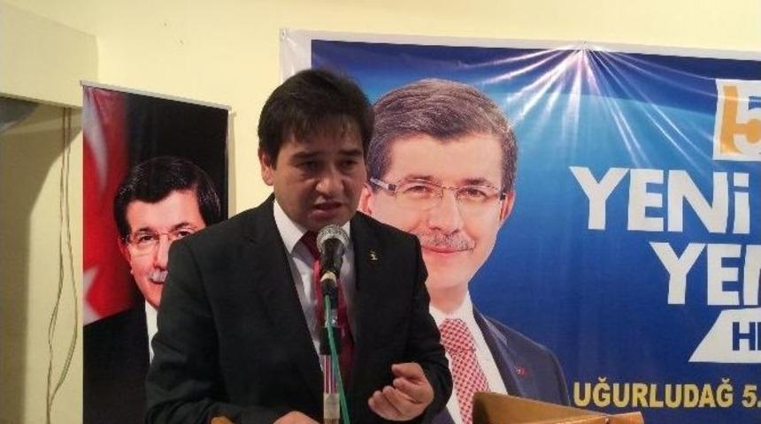 Ak Parti&rsquo;de Yakup Torun G&uuml;ven Tazeledi