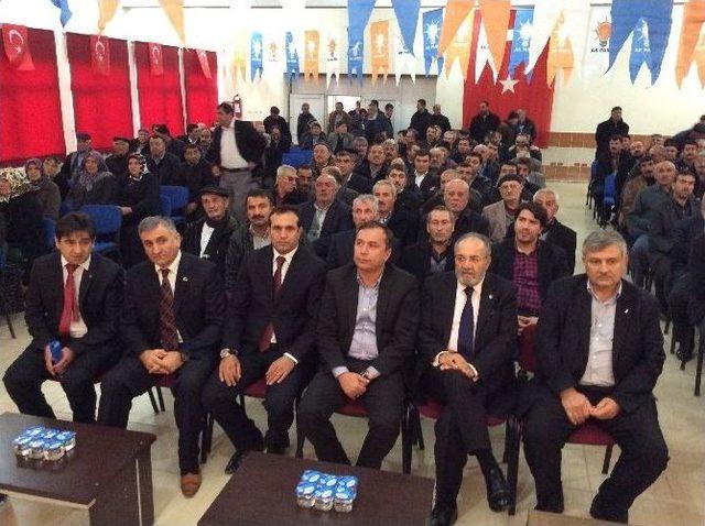 Ak Parti&rsquo;de Yakup Torun G&uuml;ven Tazeledi 1