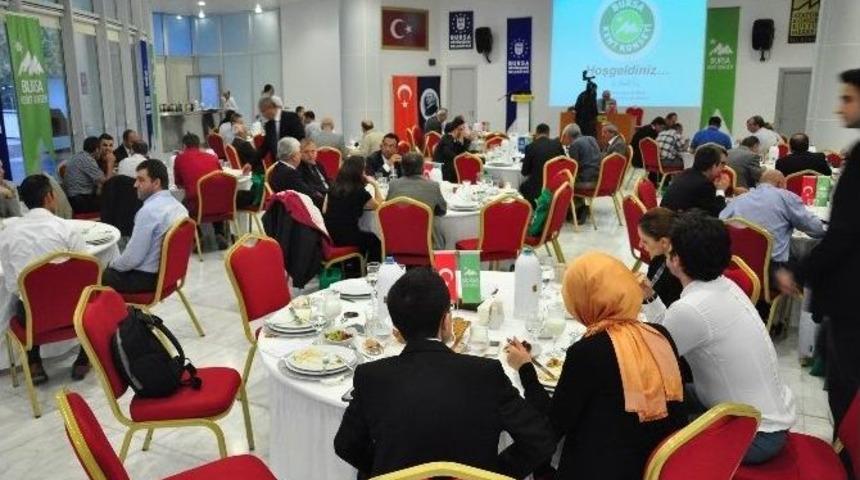 Bursa&rsquo;daki 14 Kent Konseyi Buluştu