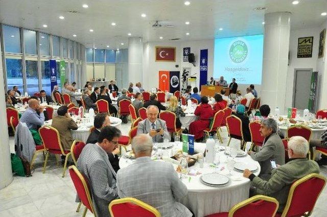 Bursa’daki 14 Kent Konseyi Buluştu