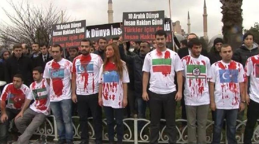 &Uuml;lk&uuml; Ocaklarında, D&uuml;nya İnsan Hakları G&uuml;n&uuml;nde Kanlı Eylem