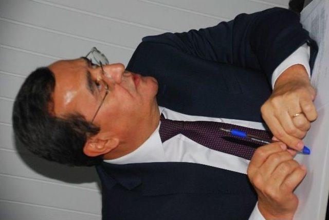 Saldırıyı Kınamak İ&ccedil;in Kıyı Ege Belediyeler Birliği Edremit&rsquo;te Toplandı 2