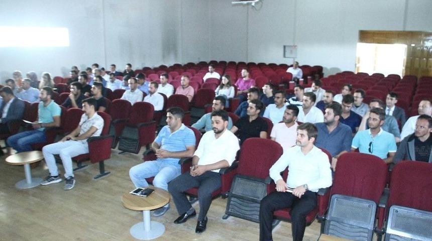 Malazgirt’te Okul Müdürleri Toplantısı